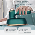 Mini plancha de vapor portátil