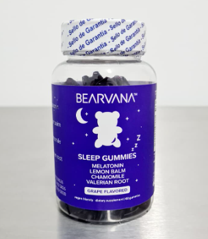 BEARVANA SLEEP GUMMIES X 60 UNDS