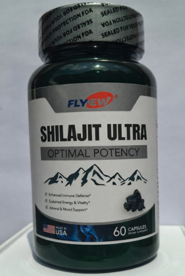 SHILAJIT ULTRA OPTIMAL POTENCY * 60 CAPS