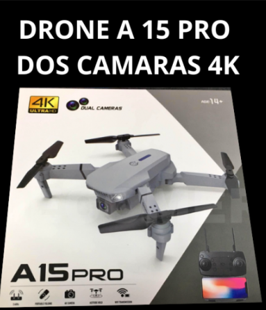 DRONE A15 PRO DOBLE CAMARA