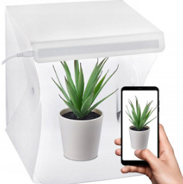 MINI ESTUDIO DE FOTOGRAFÍA