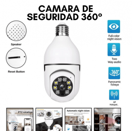 CAMARA DE SEGURIDAD 360 °