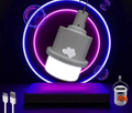 Lampara led recargable 20w