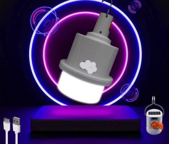 Lampara led recargable 20w
