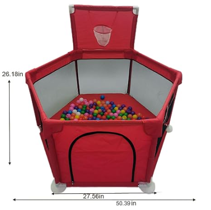 CORRAL DE BEBÉ PARA PELOTAS