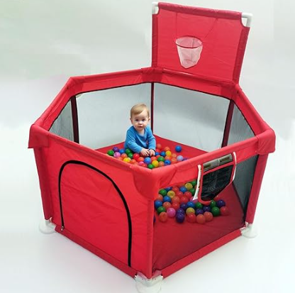 CORRAL DE BEBÉ PARA PELOTAS